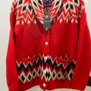 New-Lucky Brand sweater/cardigan